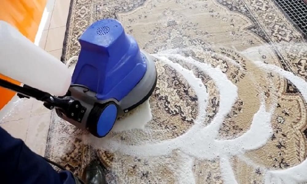 شركة تنظيف السجاد في ام قرن 
