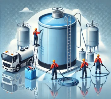 شركة تنظيف وتعقيم الخزانات