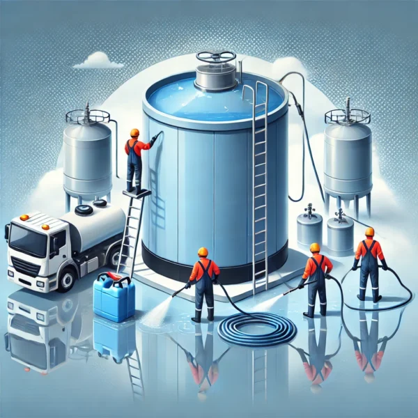 شركة تنظيف وتعقيم الخزانات