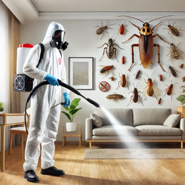 مكافحة الحشرات داخل قطر