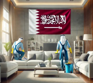 شركات تنظيف المنازل في الدوحة