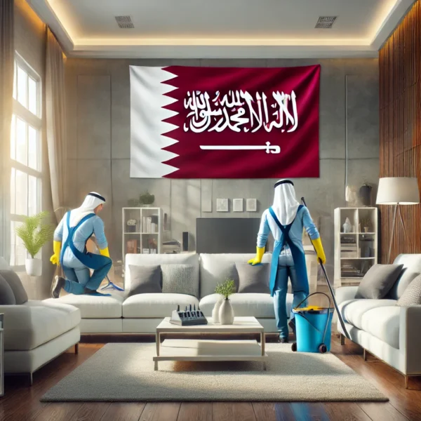 شركات تنظيف المنازل في الدوحة