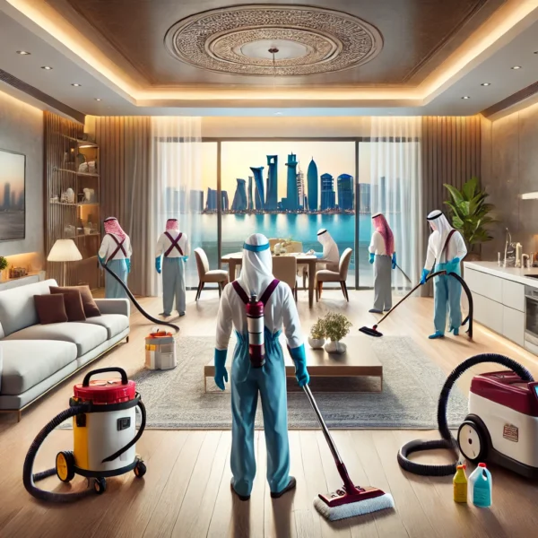 شركات تنظيف في قطر