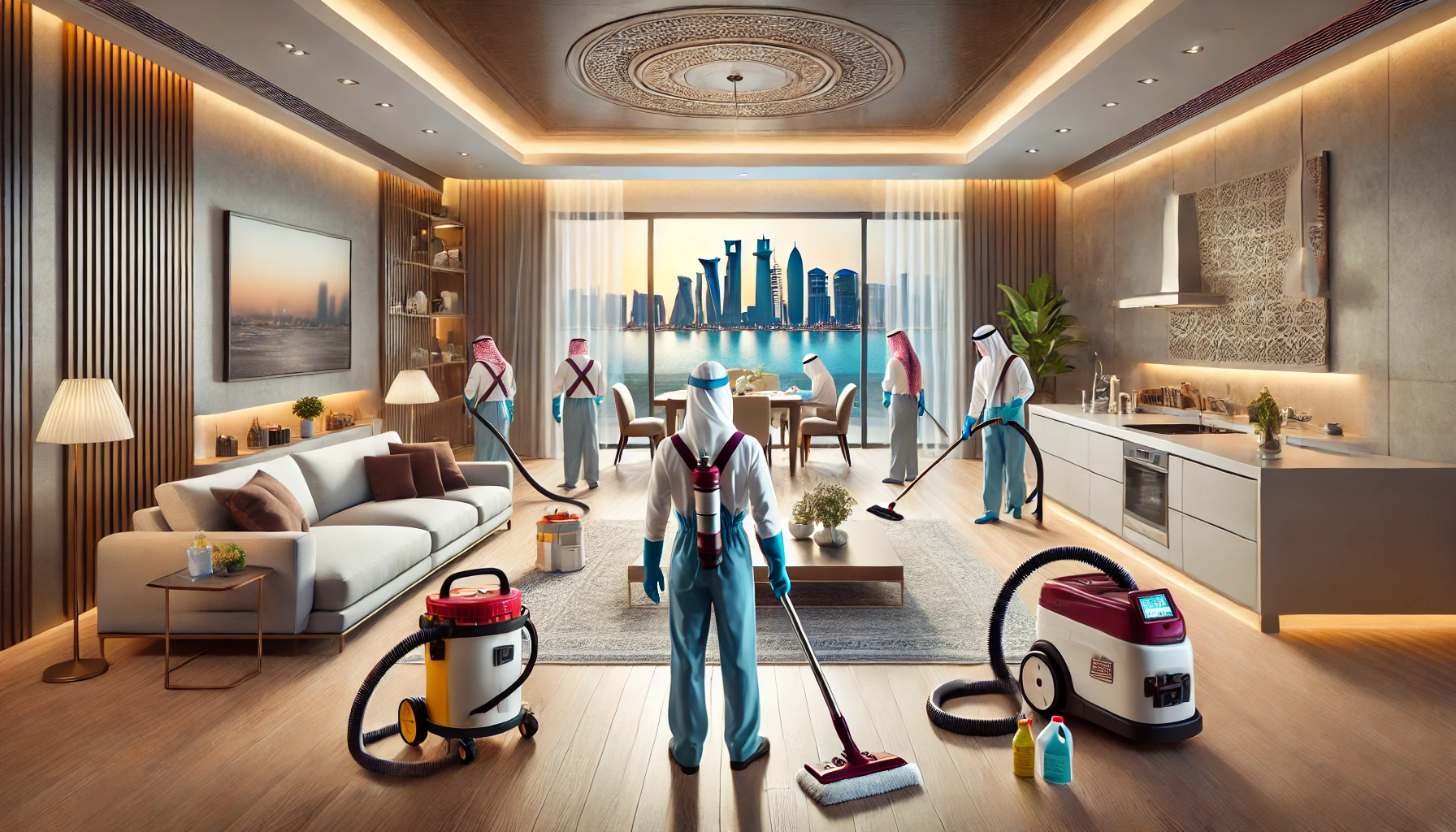 شركات تنظيف في قطر