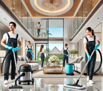 شركة نظافة فلل ومنازل