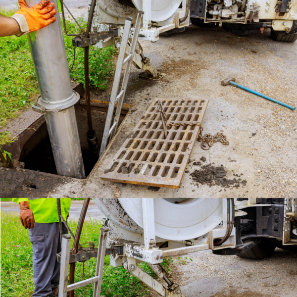 شركة تنظيف المجاري