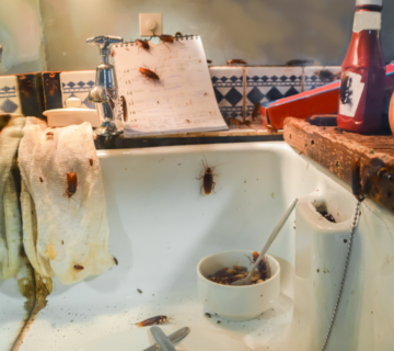 شركة مكافحة الصراصير 